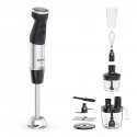 Tefal Quickchef+ HB67G830 tehosekoitin 0,8 L Upotettava sekoitin 1000 W musta, Ruostumaton teräs Tefal Quickchef+ HB67G830 tehosekoitin 0,8 L Upotettava sekoitin 1000 W musta, Ruostumaton teräs