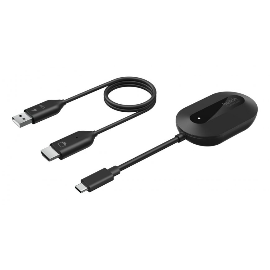Belkin AVC024HQBK wireless display adapter USB Full HD Dongle
