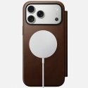 Nomad Modern Leather Folio mobile phone case 17.5 cm (6.9") Cover Brown Nomad Modern Leather Folio mobile phone case 17.5 cm (6.9") Cover Brown