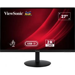 Viewsonic VG Series VG2709-2K-MHDU-2 monitori 68,6 cm (27") 2560 x 1440 pikseļi Quad HD LED Melns