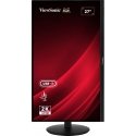Viewsonic VG Series VG2709-2K-MHDU-2 monitori 68,6 cm (27") 2560 x 1440 pikseļi Quad HD LED Melns