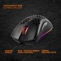 Deltaco Gaming GAM-108 kompiuterio pelė Žaidimams Dešinės rankos USB A tipo Optinis 6400 DPI Deltaco Gaming GAM-108 kompiuterio pelė Žaidimams Dešinės rankos USB A tipo Optinis 6400 DPI