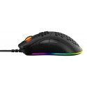 Deltaco Gaming GAM-108 hiir Mängimine Parempoolne USB tüüp A Optiline 6400 DPI