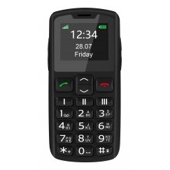Beafon SL230 4.5 cm (1.77") 90 g Black Senior phone
