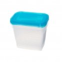 Set of food containers rectangular 3x1L Fredo 'Fresh' transparent Set of food containers rectangular 3x1L Fredo 'Fresh' transparent