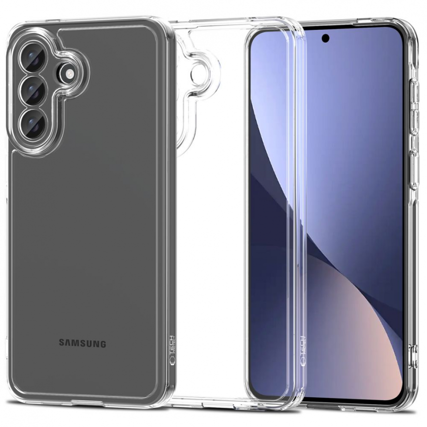 TECH-PROTECT FLEXAIR HYBRID GALAXY A57 5G CLEAR