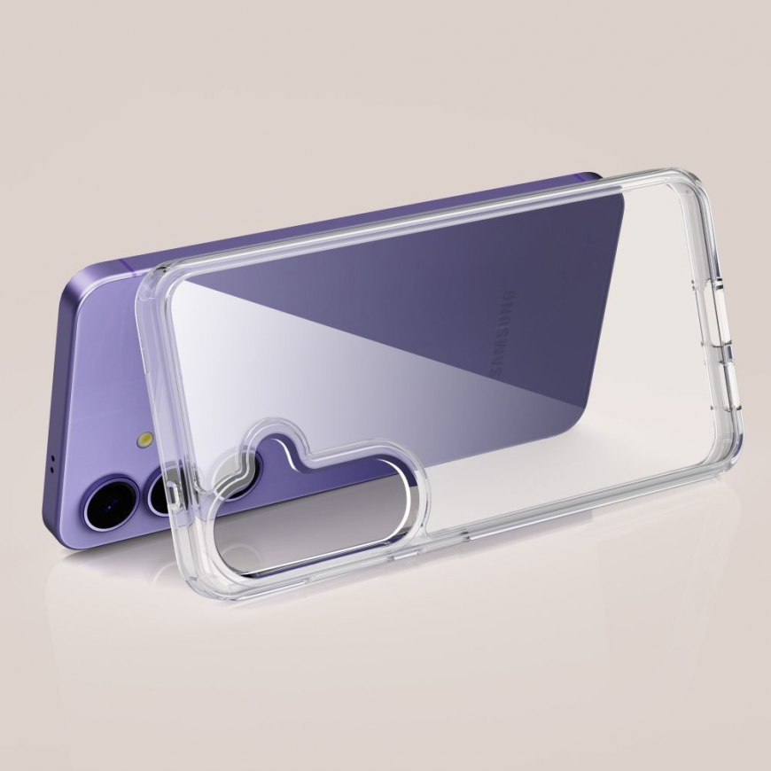 TECH-PROTECT FLEXAIR HYBRID GALAXY A57 5G CLEAR – 3