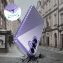 TECH-PROTECT FLEXAIR HYBRID GALAXY A57 5G CLEAR