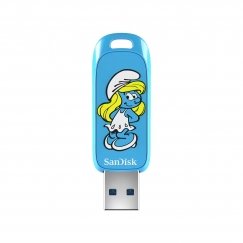 SanDisk SDCZIS-256G-G46 USB-välkmälu 256 GB USB tüüp A 3.2 Gen 1 (3.1 Gen 1) Sinine