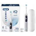 Oral-B iO Series 6 Harmaa Opal Luxe Edition sähkökäyttöinen hammasharja Oral-B iO Series 6 Harmaa Opal Luxe Edition sähkökäyttöinen hammasharja