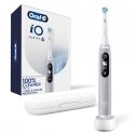 Oral-B iO Series 6 Hallgrå Opal Luxe Edition elektriline hambaharjador. Oral-B iO Series 6 Hallgrå Opal Luxe Edition elektriline hambaharjador.