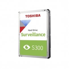 Toshiba S300 vidinis kietasis diskas 6 TB 5400 RPM 256 MB 3.5" SATA