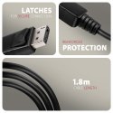 Axagon RVD-HI20C2 videokaapeli-adapteri 1,8 m DisplayPort HDMI musta Axagon RVD-HI20C2 videokaapeli-adapteri 1,8 m DisplayPort HDMI musta
