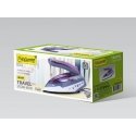 Garų lygintuvas MAESTRO MR-317T 1100W kelioninis lygintuvas purpurinė spalva Garų lygintuvas MAESTRO MR-317T 1100W kelioninis lygintuvas purpurinė spalva