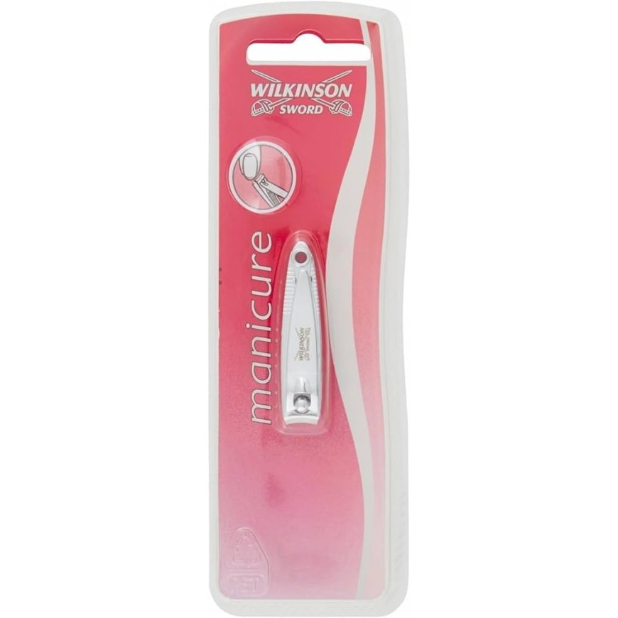 Wilkinson Sword Mini Nail Clippers (Manicure Mini Clippers)