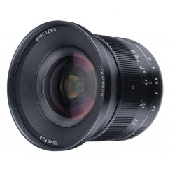 7Artisans A606B-II kameran objektiivi MILC/SLR Ultralaajakulmaobjektiivi musta