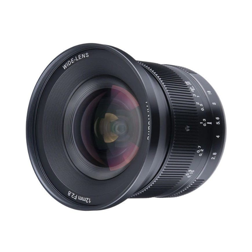 7Artisans A606B-II camera lens MILC/SLR Ultra-wide lens Black
