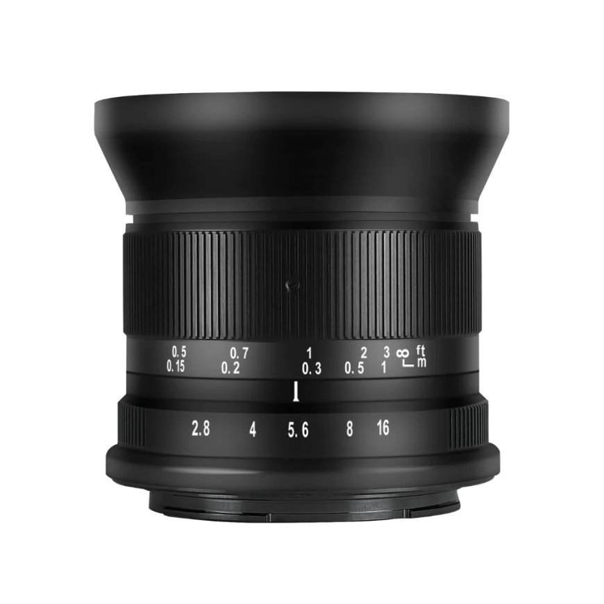 7Artisans A606B-II camera lens MILC/SLR Ultra-wide lens Black – 2
