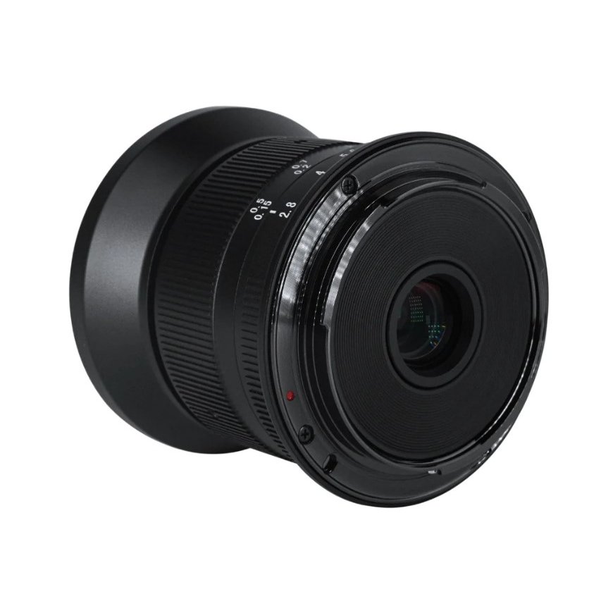 7Artisans A606B-II kameran objektiivi MILC/SLR Ultralaajakulmaobjektiivi musta – 3