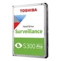 Toshiba S300 Pro Surveillance internal hard drive 8 TB 7200 RPM 512 MB 3.5" Serial ATA III