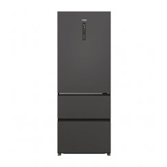 Haier 3D 70 Serie 5 HTR5719ENPT Freestanding 528 L Black
