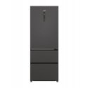 Haier 3D 70 Serie 5 HTR5719ENPT Freestanding 528 L Black Haier 3D 70 Serie 5 HTR5719ENPT Freestanding 528 L Black