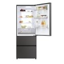 Haier 3D 70 Serie 5 HTR5719ENPT Freestanding 528 L Black Haier 3D 70 Serie 5 HTR5719ENPT Freestanding 528 L Black