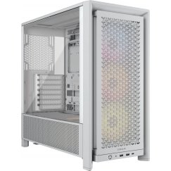 Corsair FRAME 4000D RS ARGB Midi Tower Белый