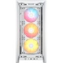 Corsair FRAME 4000D RS ARGB Midi Tower Белый Corsair FRAME 4000D RS ARGB Midi Tower Белый