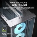 Corsair FRAME 4000D RS ARGB Midi Tower Valkoinen Corsair FRAME 4000D RS ARGB Midi Tower Valkoinen