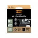 PanzerGlass ® Hoops® Camera Lens Protector Black iPhone 16 | 16 Plus Selge ekraanikaitse Apple 1 tk PanzerGlass ® Hoops® Camera Lens Protector Black iPhone 16 | 16 Plus Selge ekraanikaitse Apple 1 tk