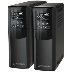 PowerWalker VI 800 CSW IEC nepertraukiamo maitinimo resursai (UPS) „Line-Interactive“ 0,8 kVA 480 W 8 AC išvestis(ys / čių)