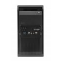Chieftec LT-01B-350GPB kompiuterio korpusas „Mini Tower“ Juoda 250 W