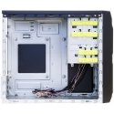 Chieftec LT-01B-350GPB arvutikorpus Mini Tower Must 250 W