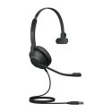 Jabra Evolve2 30 SE Austiņas Vadu Birojs / zvanu centrs USB Type-A Melns