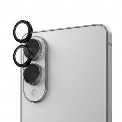 PanzerGlass ® Hoops® Camera Lens Protector Black Samsung S25 Edge