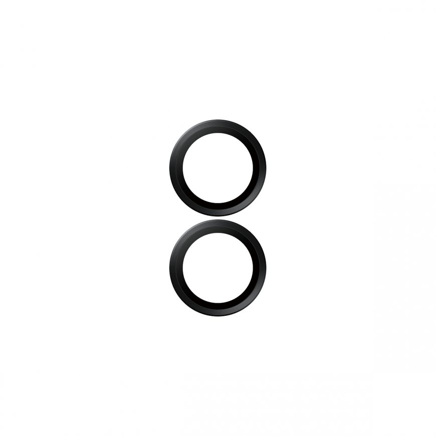 PanzerGlass ® Hoops® Camera Lens Protector Black Samsung S25 Edge Kirkas näytönsuoja 1 kpl – 4
