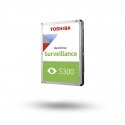 Toshiba S300 Surveillance sisemine kõvaketas 2 TB 5400 RPM 128 MB 3.5" Jada ATA III Toshiba S300 Surveillance sisemine kõvaketas 2 TB 5400 RPM 128 MB 3.5" Jada ATA III