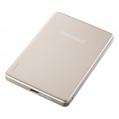 Intenso MW5000 Ličio polimeras (LiPo) 5000 mAh Belaidis įkrovimas Šampanas