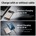 Intenso MW5000 Litija polimērs (LiPo) 5000 mAh Bezvadu lādēšana Šampanietis