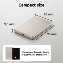 Intenso MW5000 Liitiumpolümeer (LiPo) 5000 mAh Traadita laadimine Šampanja