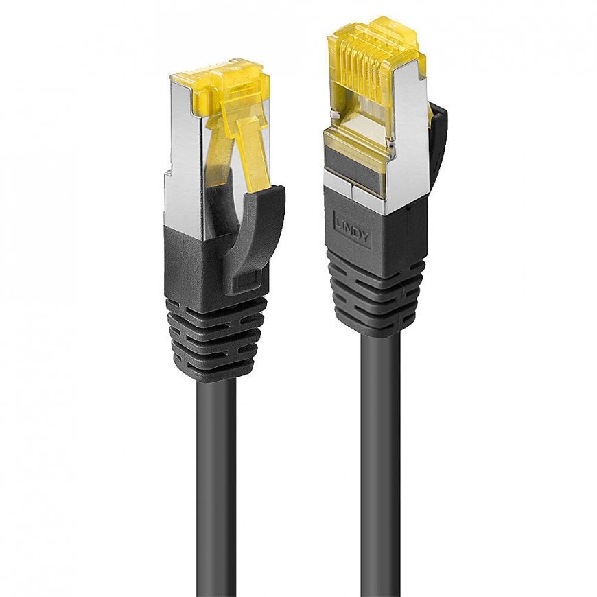 Lindy 47692 networking cable Black 2 m Cat7 S/FTP (S-STP)
