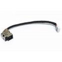 Maitinimo lizdas, HP DV6-3000, DV7-4000 Maitinimo lizdas, HP DV6-3000, DV7-4000