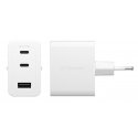 PanzerGlass empower™ by ® Turbo 70W Multiple Charger incl. 2 x USB-C + USB-A | EU Plug | Silver Whit