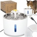 RoGer Автоматическая Поилка‑Фонтан Для Животных С LED Подсветкой 2.4L RoGer Автоматическая Поилка‑Фонтан Для Животных С LED Подсветкой 2.4L