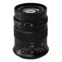 7Artisans 60 mm f/2.8 MKII MILC Makroteleobjektiivi musta 7Artisans 60 mm f/2.8 MKII MILC Makroteleobjektiivi musta