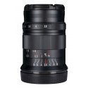 7Artisans 60 mm f/2.8 MKII MILC Makroteleobjektiivi musta 7Artisans 60 mm f/2.8 MKII MILC Makroteleobjektiivi musta