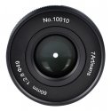 7Artisans 60 mm f/2.8 MKII MILC Makro teleobjektyvas Juoda 7Artisans 60 mm f/2.8 MKII MILC Makro teleobjektyvas Juoda