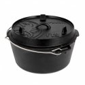 Petromax ft9-t laužo puodas 7,5 L Juoda Petromax ft9-t laužo puodas 7,5 L Juoda