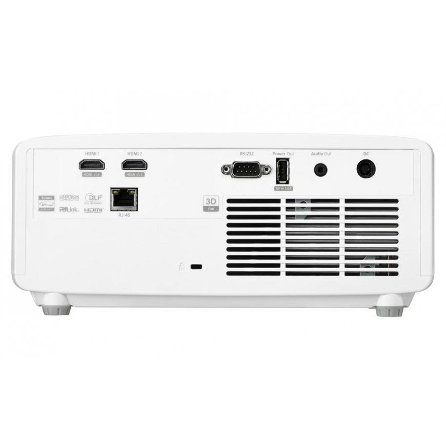 Optoma ZW350ST Short throw projector 3600 ANSI lumens DLP WXGA (1280x800) 3D White – 2